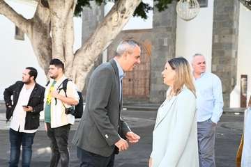 El PP presenta en Telde a Sergio Ramos como candidato a la Alcaldía de la ciudad/Antonio Alí y TA.